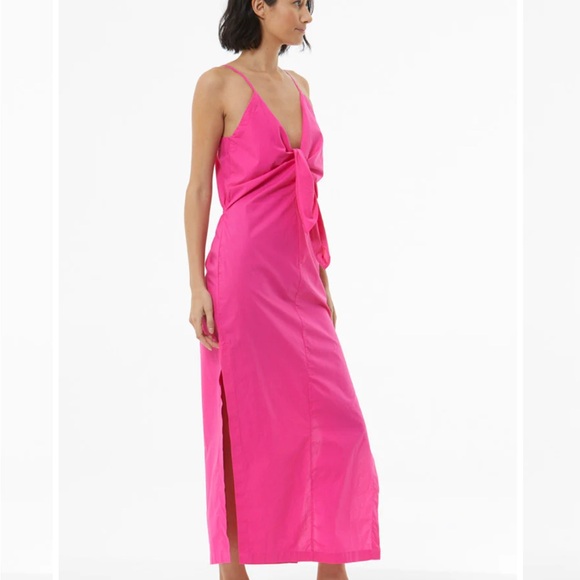 Young Fabulous & Broke Zoya Dress Flamenco - L - Picture 2 of 5